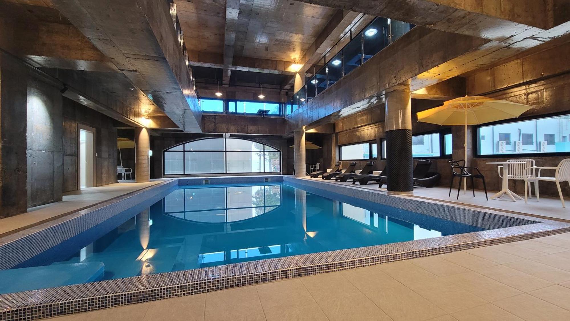 Grim Resort Jeju Bagian luar foto