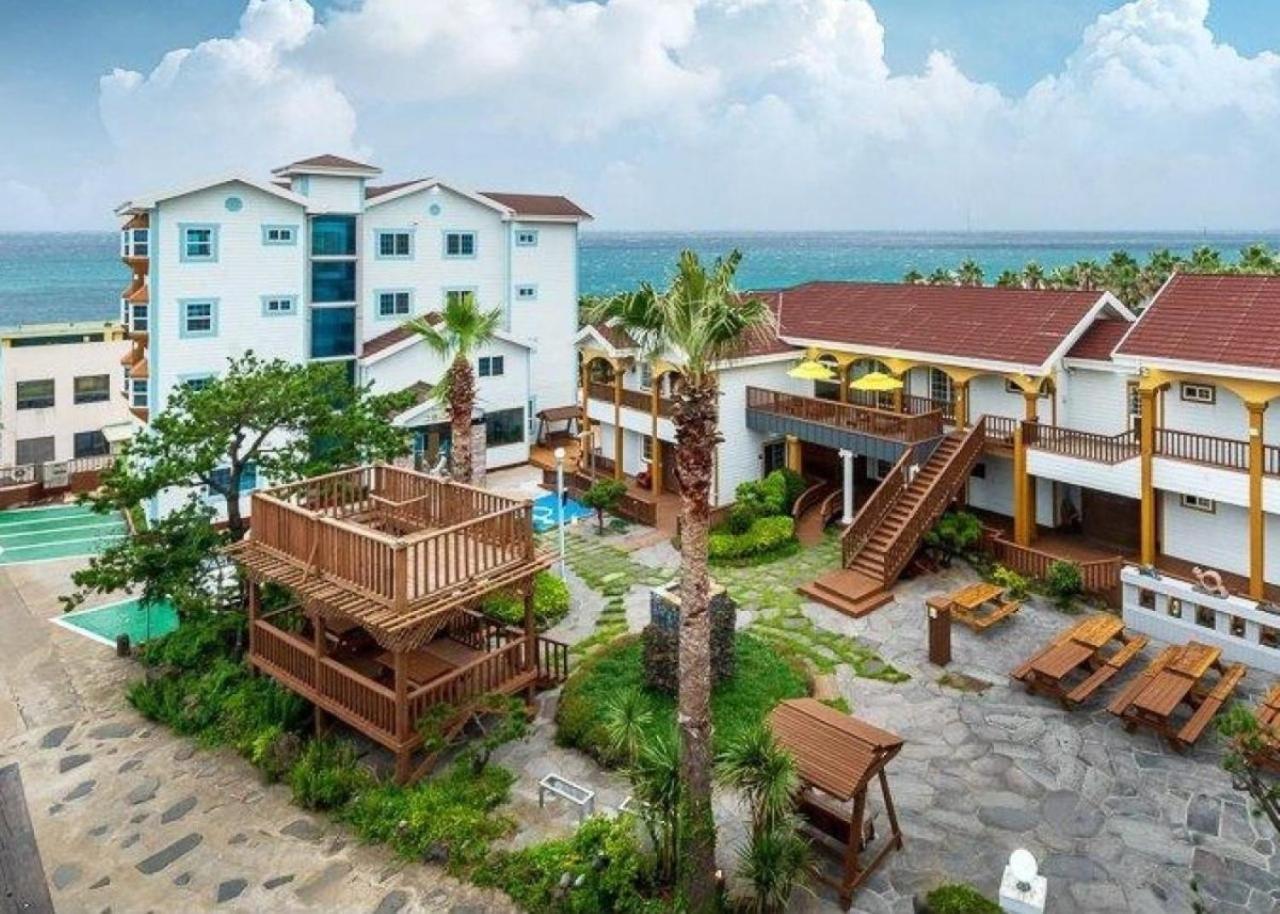 Grim Resort Jeju Bagian luar foto
