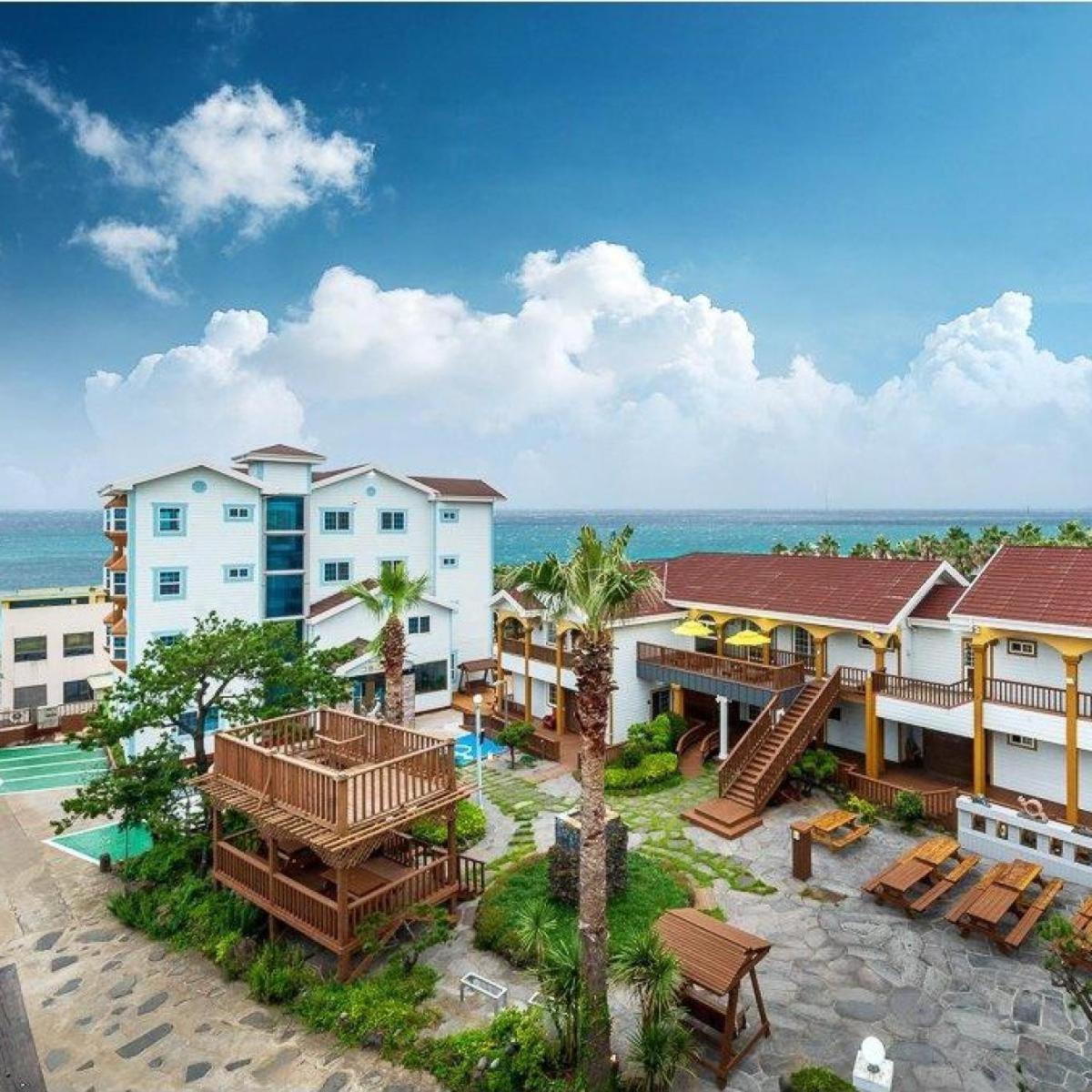 Grim Resort Jeju Bagian luar foto