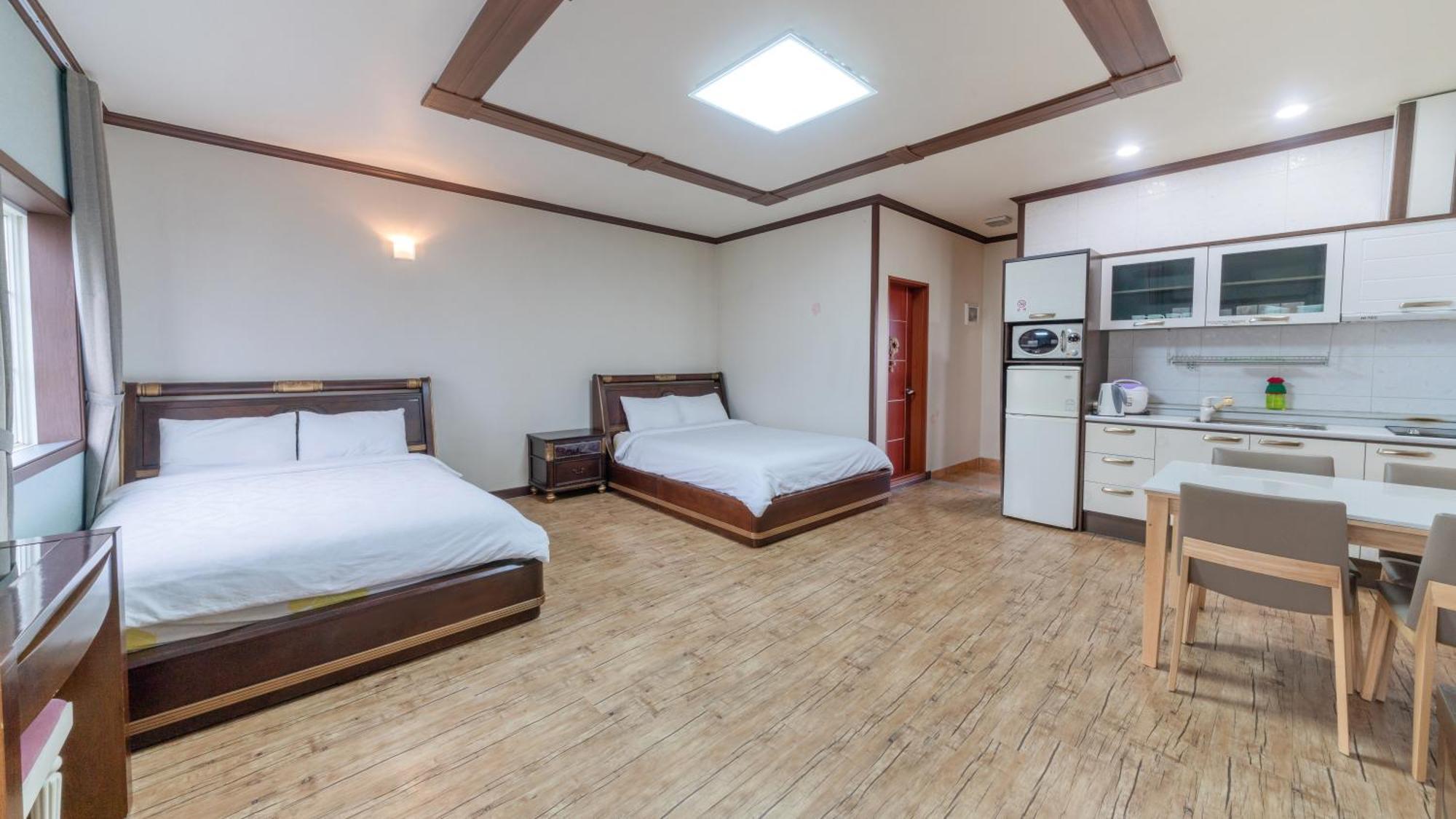 Grim Resort Jeju Bagian luar foto