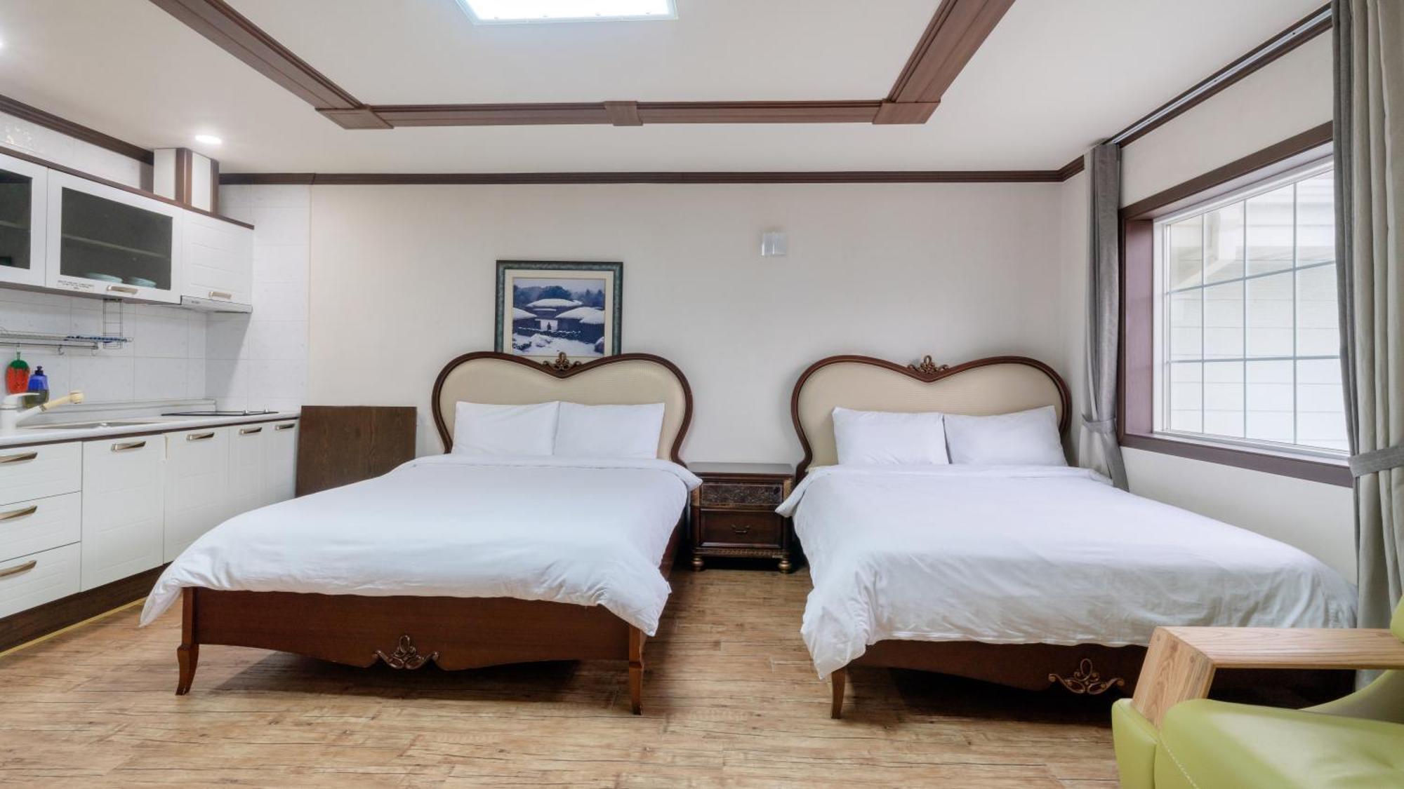 Grim Resort Jeju Bagian luar foto